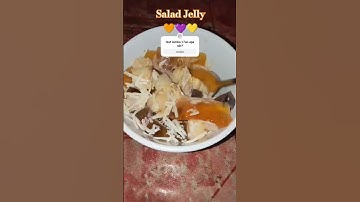 Thumbnail of Kalo ada yang mau resep nya nanti aku buatin videonya komen yaaa✨✨✨ #fyp #salad #jelly