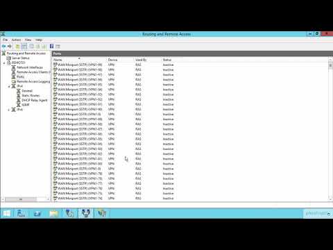 Configure RRAS Security