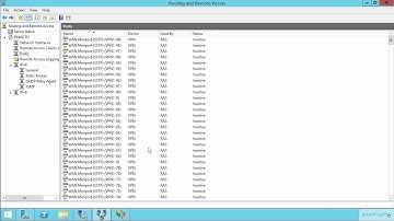Configure RRAS Security
