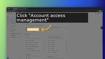 How to Grant Access to Your Google Analytics Account