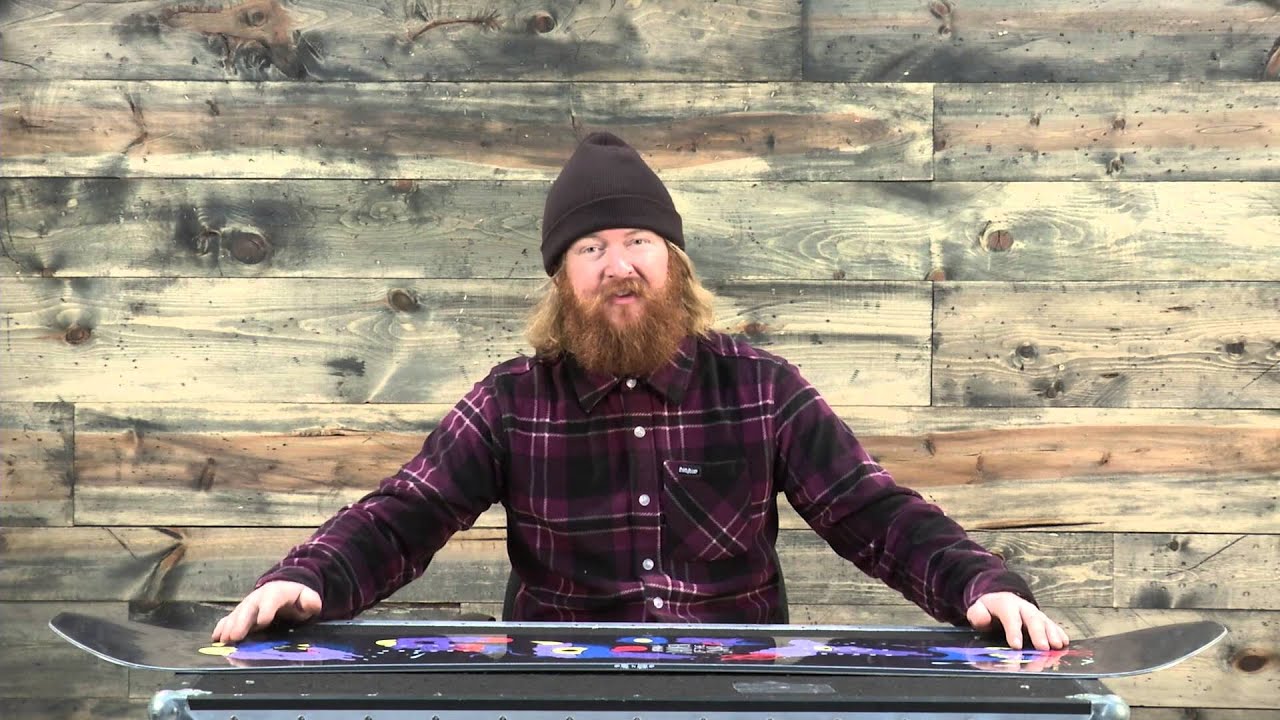 2016 Capita Children Of The Gnar Boy's Snowboard Review: The-House.com