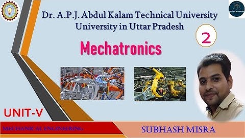 Advantage & Disadvantage of Mechatronics System I AKTU I Krishna Education I Subhash Sir I Part-02