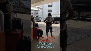 LAX to San Diego shuttle – How to get from Terminal B to your LAX pickup zone