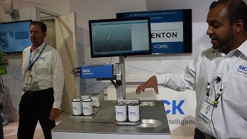 TriSpector Demo at Pack Expo