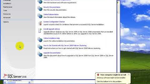 How to Install SQL Server in VMWare