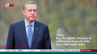 Başkan Erdoğan 65 yaşında... İyi ki doğdun Başkomutan | A Haber