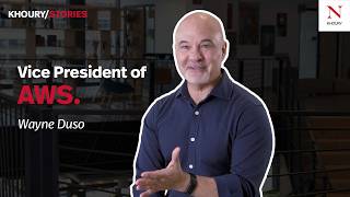 Vice President of AWS Wayne Duso believes in the power of the Align program | Khoury Stories
