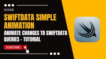 SwiftData Tutorial: Animate changes to SwiftData queries - Add simple animation easily