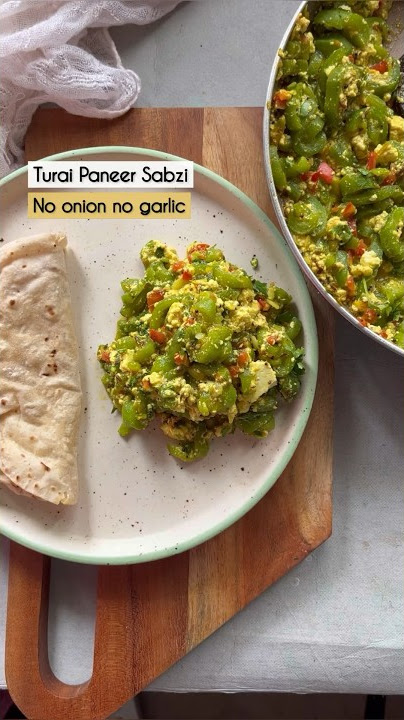 Torai Paneer / Detailed recipe in comments