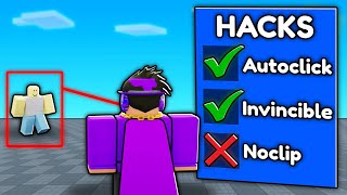 TROLLING PLayers With FAKE HACKS In Roblox Blade Ball!