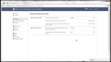 How To Hide Your Facebook Profile From Search Engines?