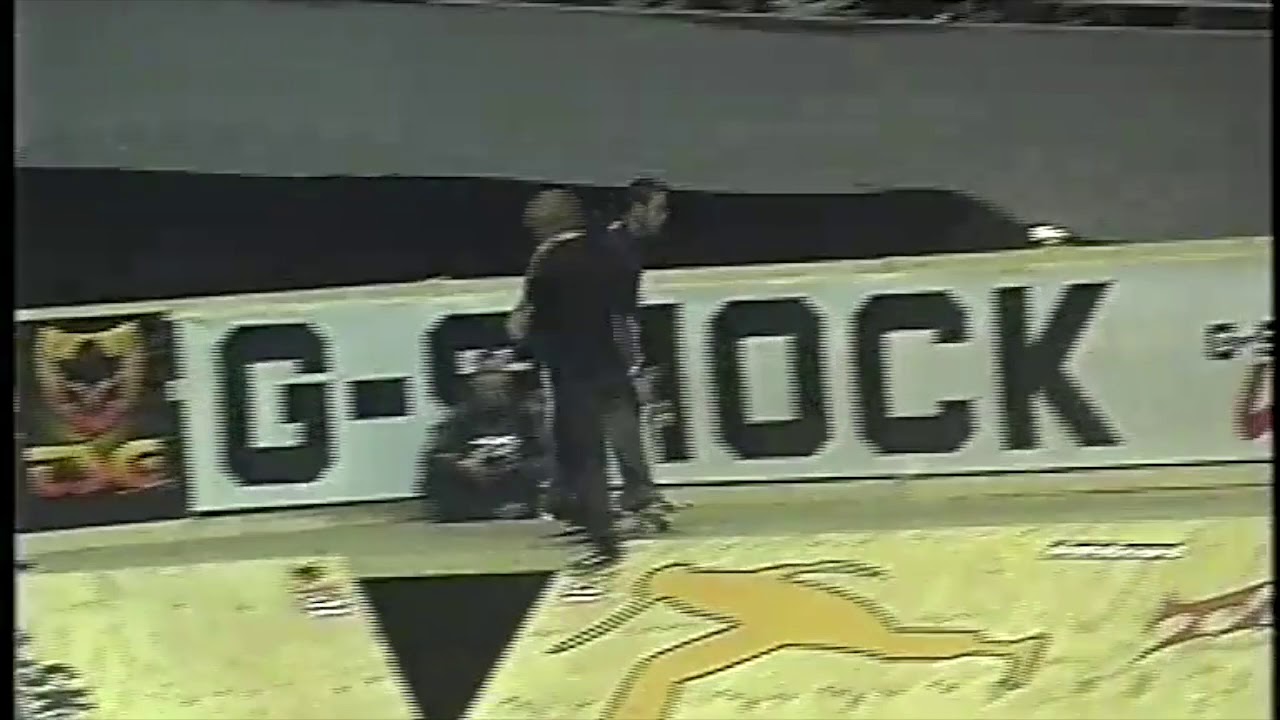 Eric Koston Warm Up Run @ Münster Monster Mastership Year 2000