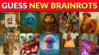 Guess New ITALIAN BRAINROT ANIMALS MEME Gelatonni Hidralli, Marco Pollo