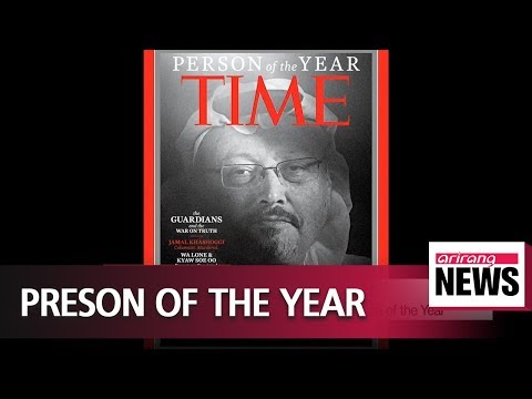 Time Magazine names journalists as 2018 Person of the Year