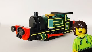 How I made The Flying Bufferbeam with LEGO - Larry's Lego