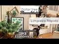 LIMPIEZA RAPIDA | DECORACIONES DE CASA ECONOMICAS | SPEED CLEAN | CLEANING MOTIVATION