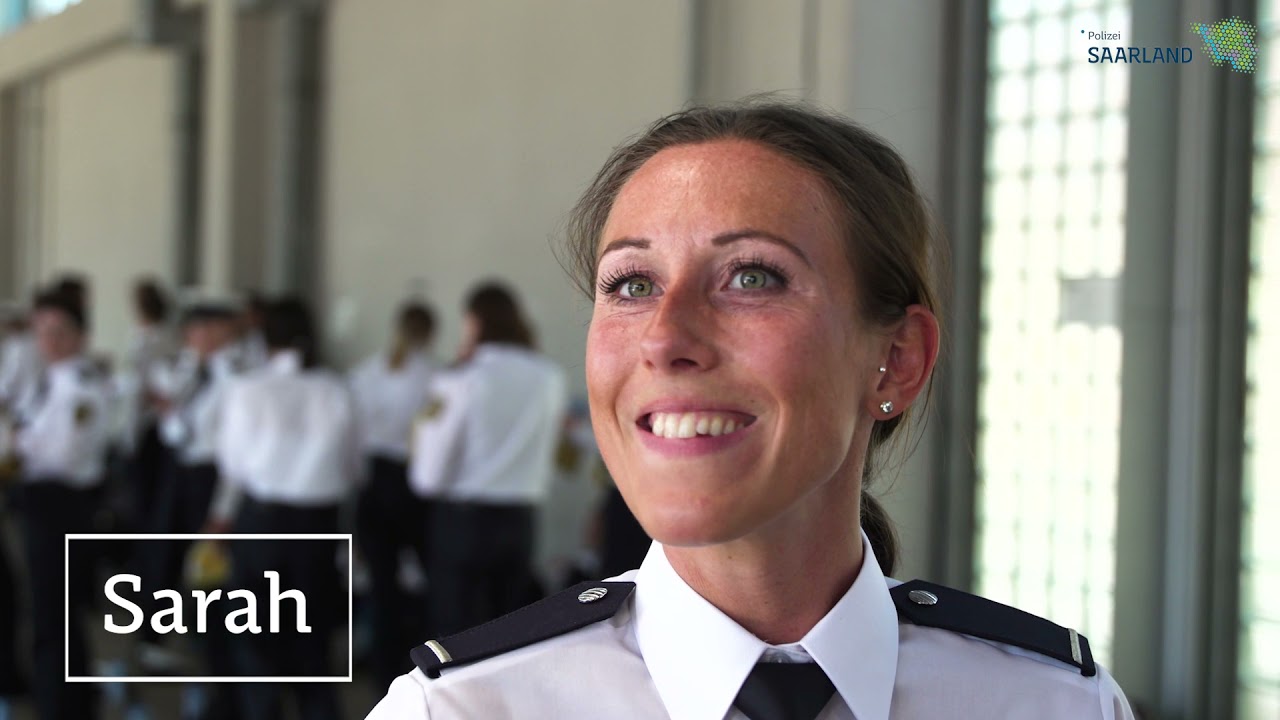 „Auf dem Weg zur Polizei – Die Reportage“ FOLGE 1 – Die Vereidigung