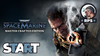 Warhammer 40,000: Space Marine - Master Crafted Edition - Gameplay - No Commentary