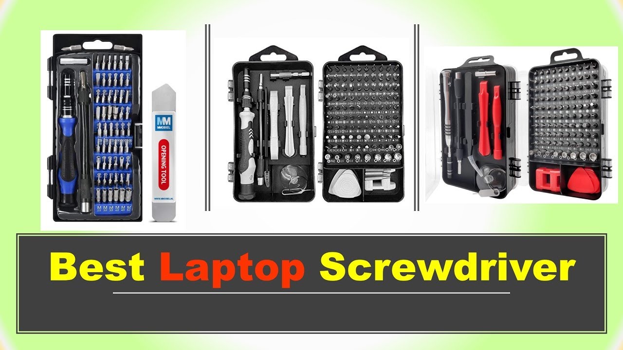 Top 6 Best Laptop Screwdriver in India LAPTOP SCREDRIVER SET/KIT