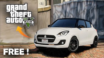 FREE ! Swift Mod For GTA 5 || DEVIL OMII YT #shorts #gta5 #hppaviliongaming15 #swift #swiftlover