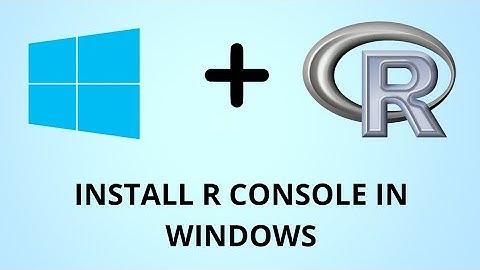 How to Install R in Windows |  R for Data Science | By Priyanka Singh