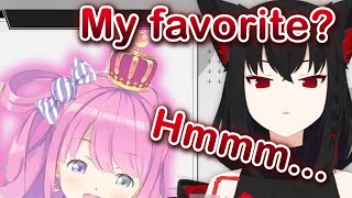 Kurokami Fubuki gives Luna a huge shoutout!