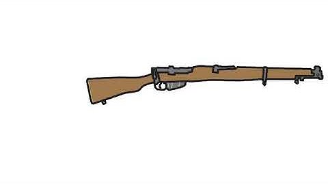 The Lee Enfield (My favorite Bolt-Action Rifle)