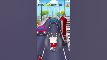 Talking Tom Hero Dash Super Tom Vs Super Angela Vs Super Hank Vs Super Ginger Android Gameplay