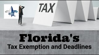 Floridas Live Local Act Tax Exemption And Deadlines