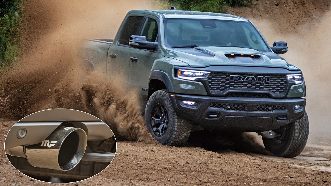 2026 Ram 1500 RHO with Direct Connection MagnaFlow Exhaust - YouTube