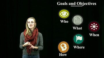 Grants 101 & More: Goals and Objectives