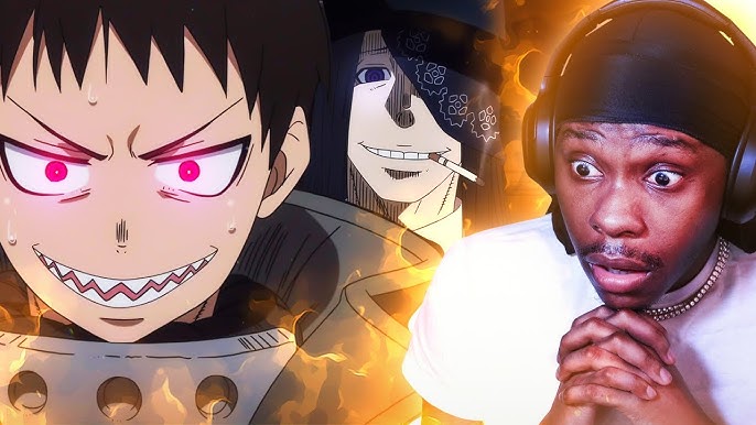 First Time Reacting to FIRE FORCE Openings (1-4)