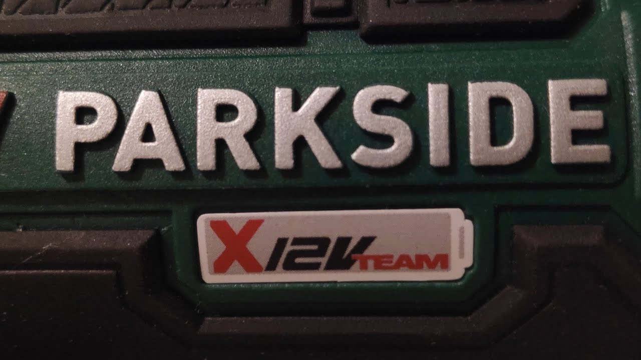 Parkside PTSA 12 A1, Led Work Lamp! (English)