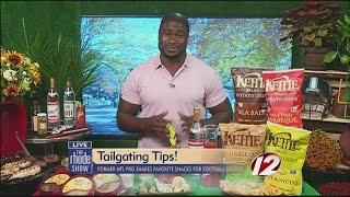 Former NFL Player shares tailgating tips