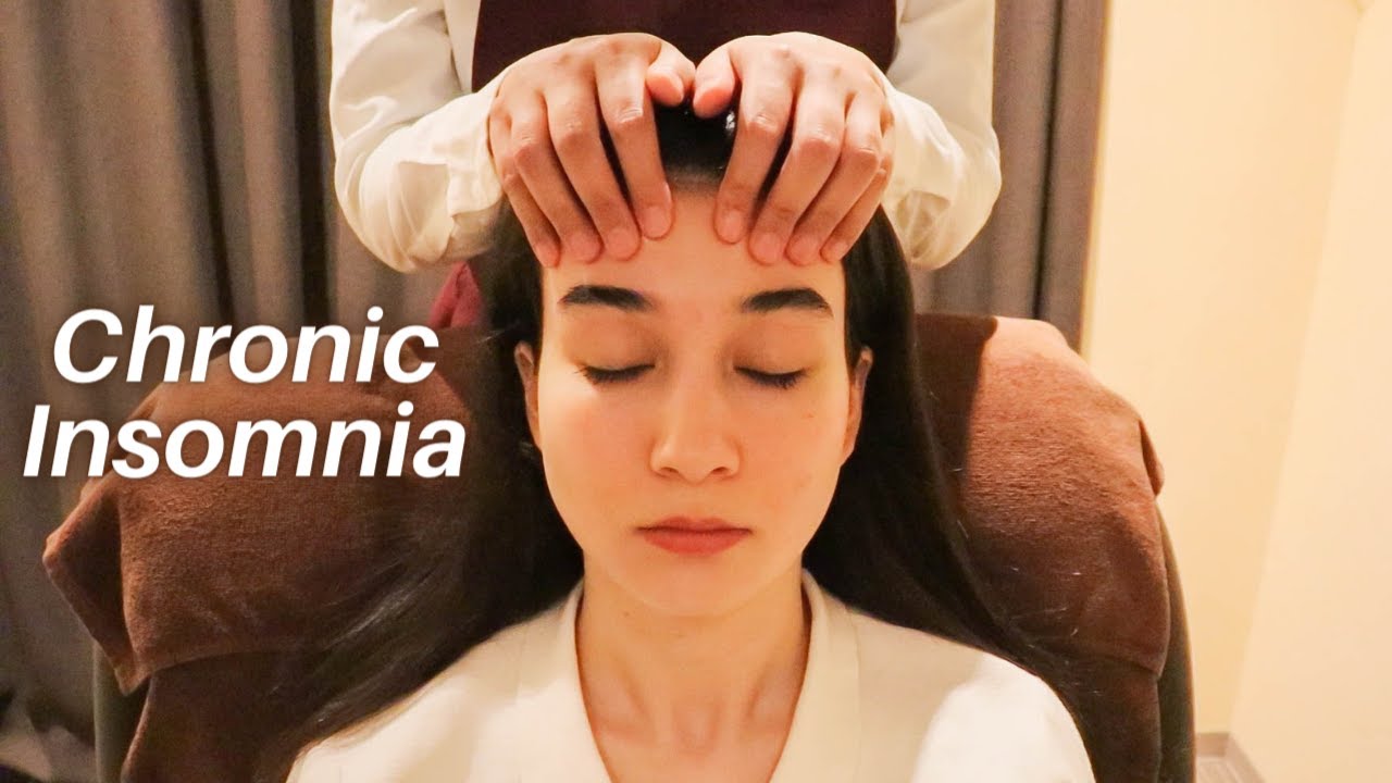 Chronic Insomnia Healing by Japanese Pro - ASMR