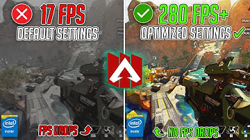 Apex Legends - BEST SETTINGS to Fix Lags, Stutter in Input Delay in SEASON 24 [BOOST FPS]📈