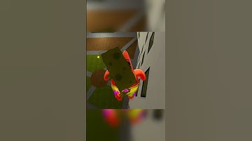 CREEPY SPONGEBOB & PATRICK NEXTBOTS in Liminal Hotel Gmod #gmod #nextbots #spongebob