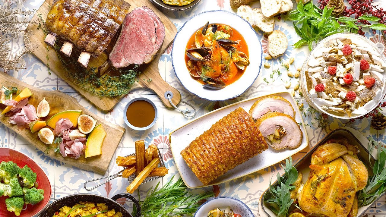 A Spanish inspired Christmas Feast At The Carvery YouTube A Spanish inspired Christmas Feast At The Carvery YouTube