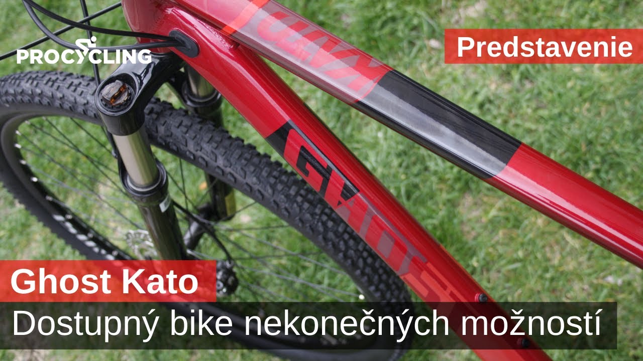 Ghost Kato 2021 - dostupný MTB bicykel nekonečných možností - YouTube