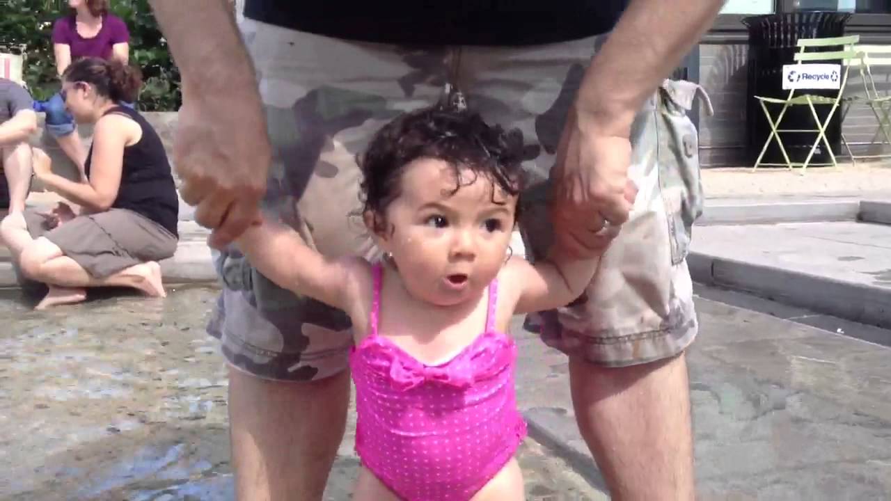 Bella In The Pool Youtube