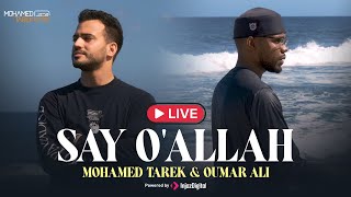 Download Lagu Mohamed Tarek \u0026 Oumar Ali - Say O'Allah | Livestream |  محمد طارق و عمر علي -  يا الله MP3