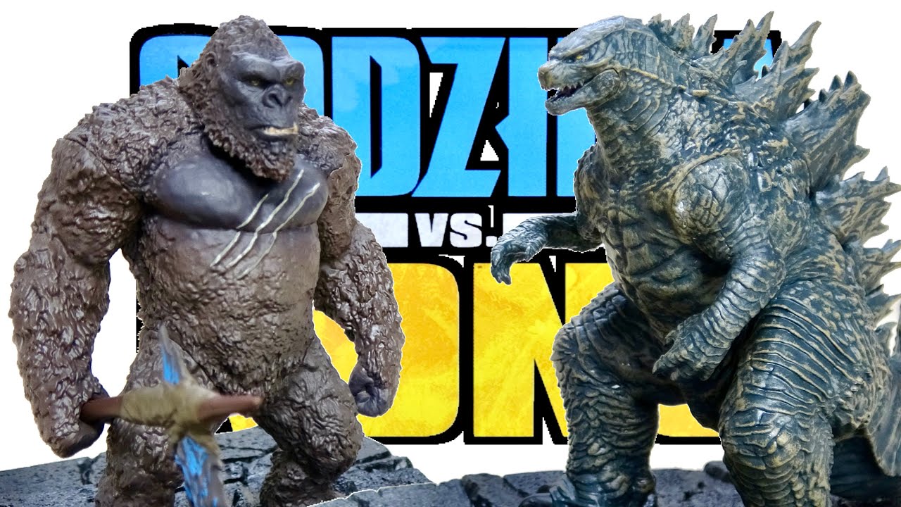 Kong VS Godzilla Crane Game Premium Figure Vol.1 Vol.2