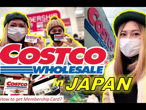 COSTCO JAPAN | HOW TO APPLY MEMBERSHIP CARD IN COSTCO?