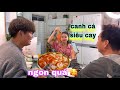 Tập 213🇰🇷 Nấu Nồi Canh Cá Siêu Cay Đãi Cháu Chồng Về Nhà Chơi