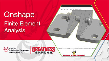 OnShape FEA Tutorial: Basic Stress Analysis on a Toggle Clamp