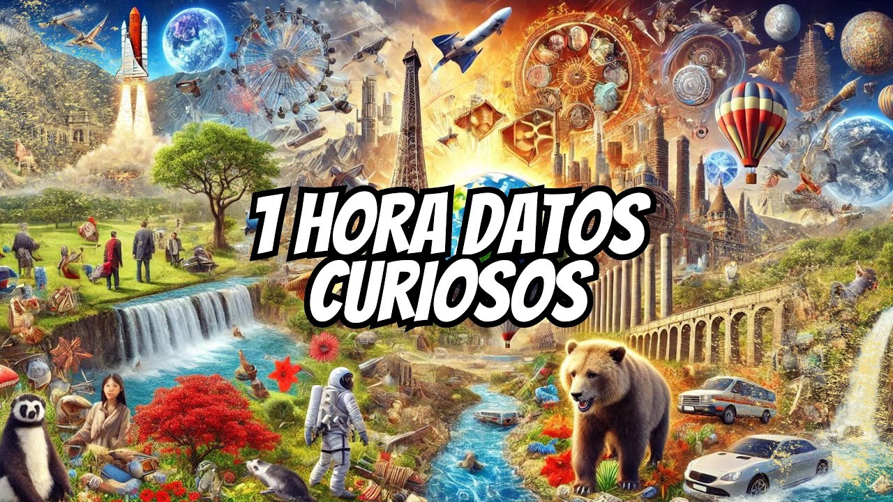 🌍 1 Hora de Top 5 de datos interesantes en el mundo: ¡No lo creerás ...