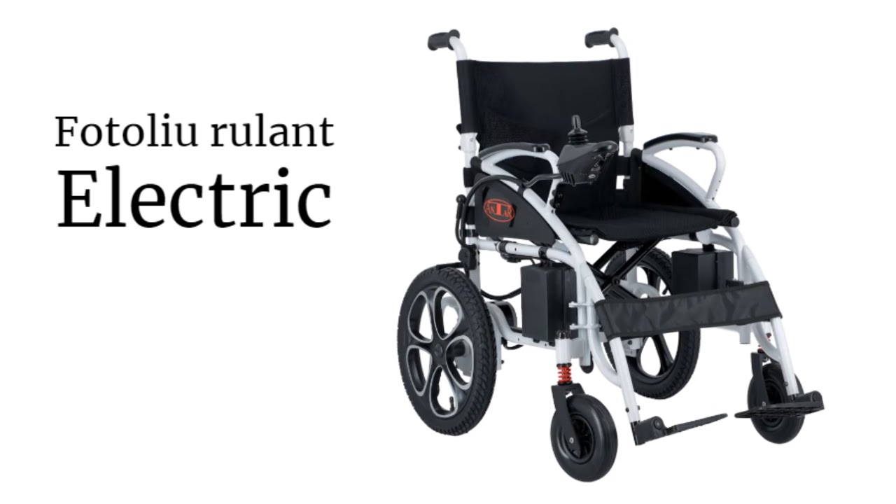 Scaun Cu Rotile Electric Antar AT52304