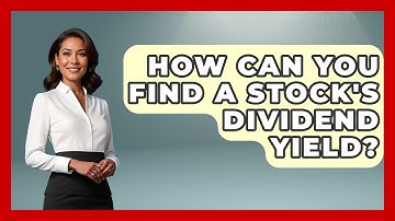 How Can You Find A Stock