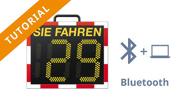 Bluetooth Kopplung mit PC deutsch | viatraffic Tutorial