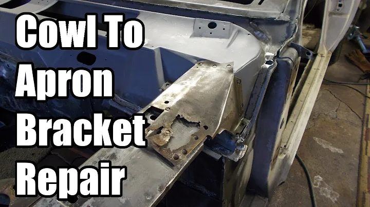 Cowl To Apron Bracket Repair - 027
